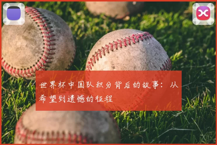 世界杯中国队积分背后的故事：从希望到遗憾的征程