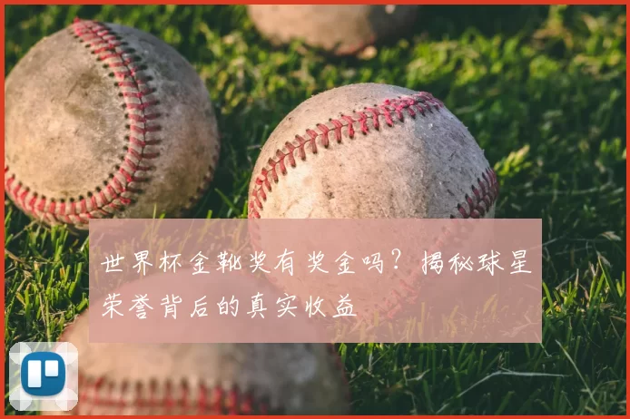 世界杯金靴奖有奖金吗?揭秘球星荣誉背后的真实收益