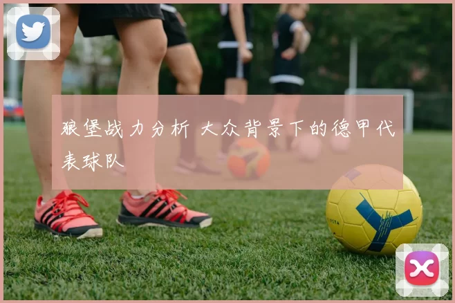 狼堡战力分析 大众背景下的德甲代表球队