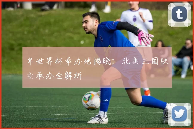 年世界杯举办地揭晓:北美三国联合承办全解析