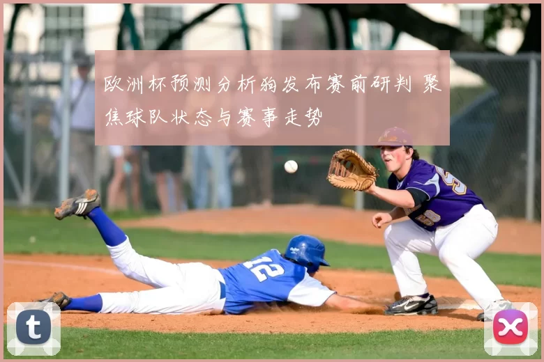 欧洲杯预测分析狗发布赛前研判 聚焦球队状态与赛事走势