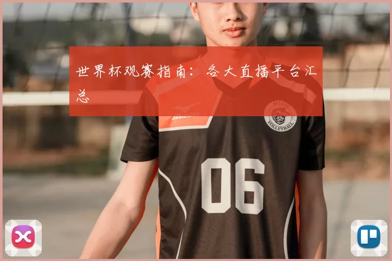 世界杯观赛指南:各大直播平台汇总