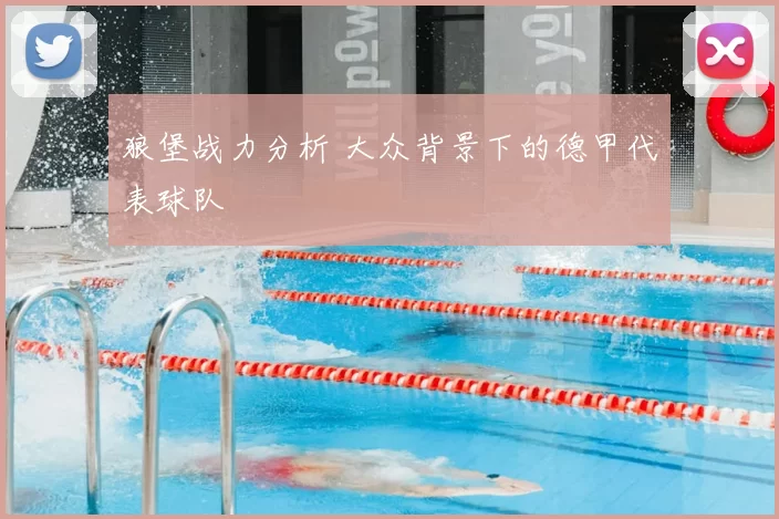 狼堡战力分析 大众背景下的德甲代表球队