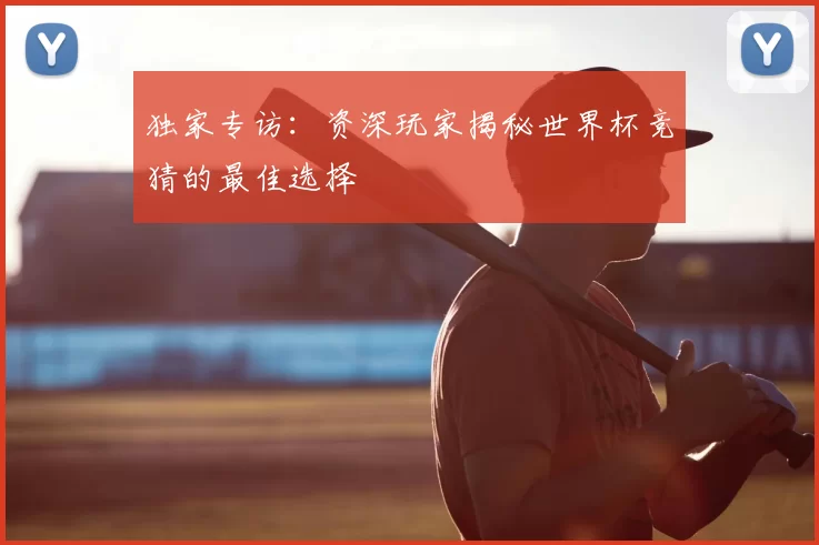 独家专访:资深玩家揭秘世界杯竞猜的最佳选择
