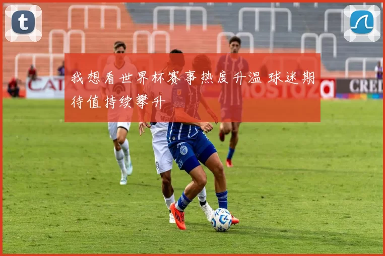 我想看世界杯赛事热度升温 球迷期待值持续攀升
