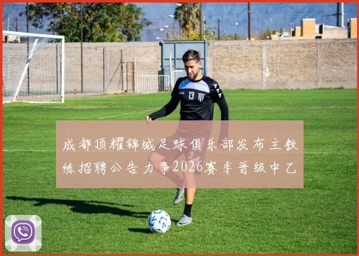 成都顶耀锦城足球俱乐部发布主教练招聘公告力争2026赛季晋级中乙联赛
