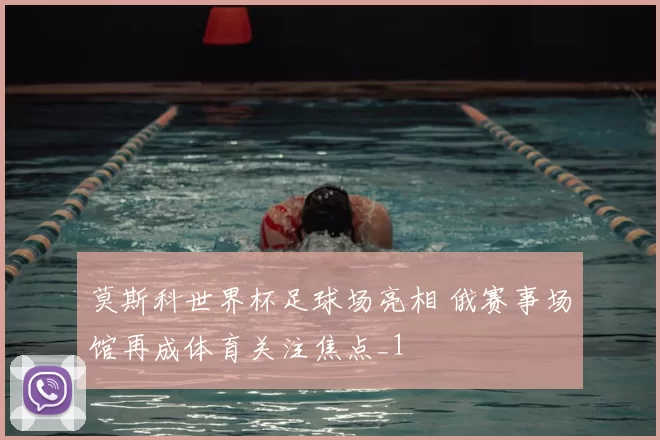 莫斯科世界杯足球场亮相 俄赛事场馆再成体育关注焦点_1